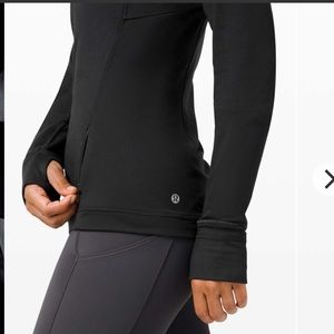 NWOT Lululemon Runderful Long Sleeve In Black Sz 8